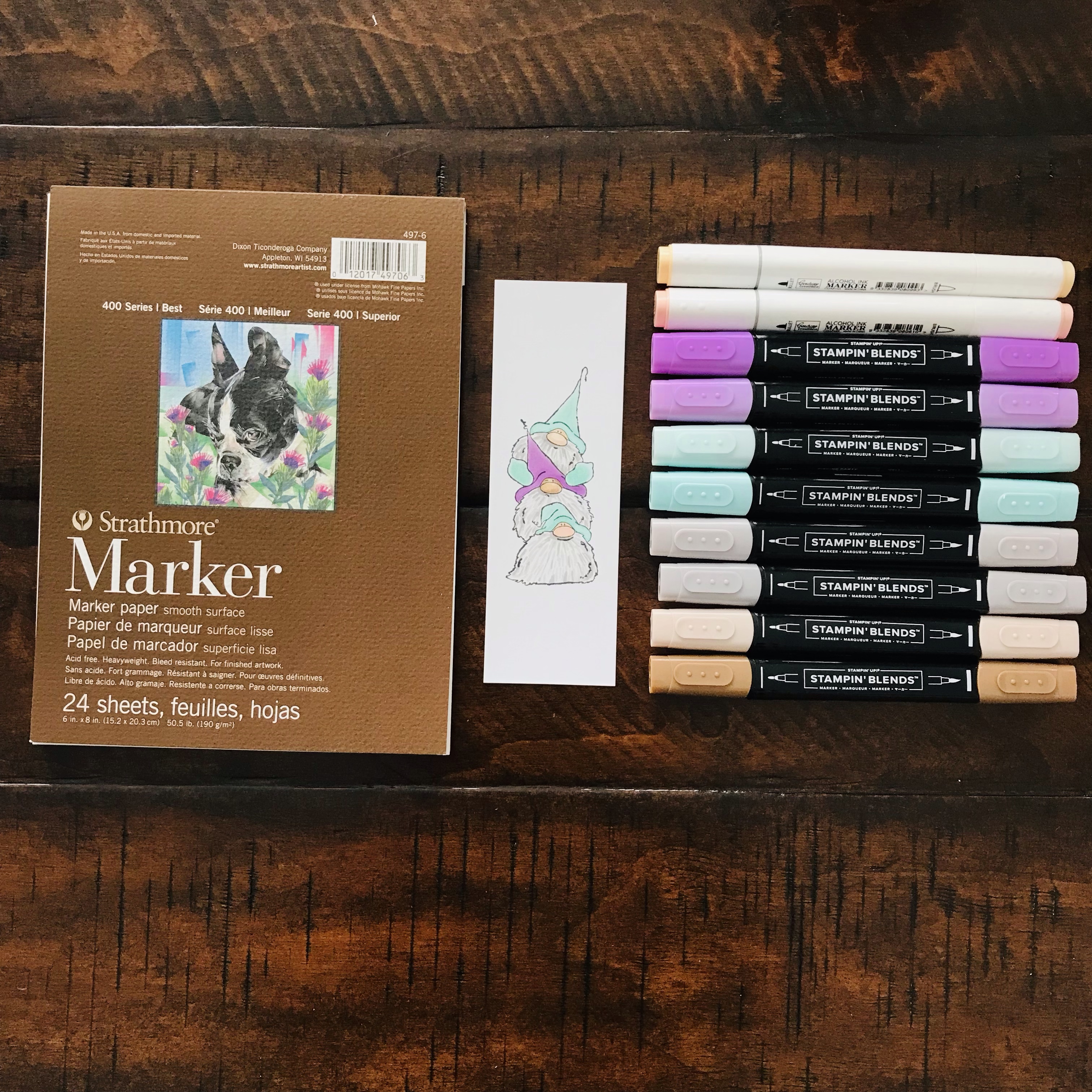 Stampin' Blends Markers Review - The Artistic Gnome Blog