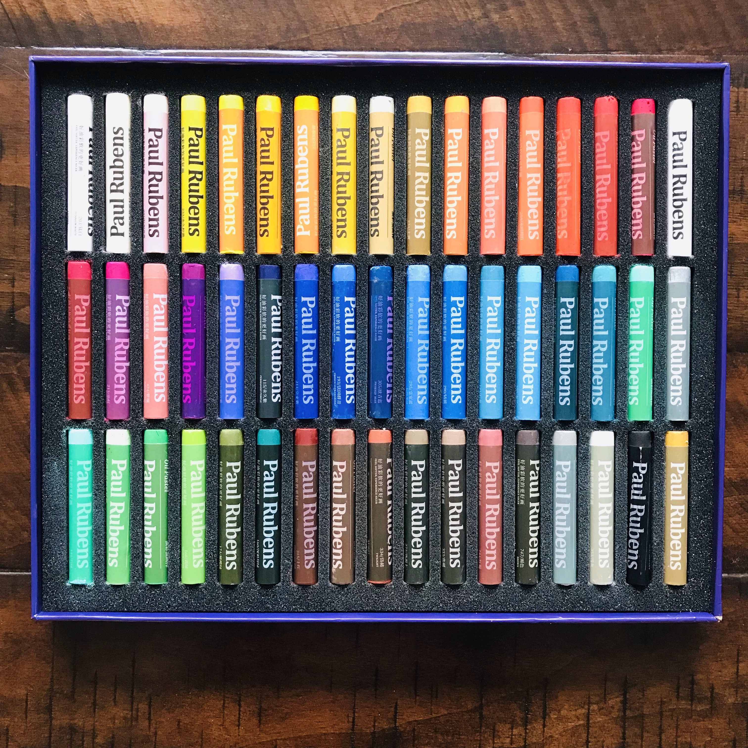 Paul Rubens Morandi Oil Pastels Set - New colors to add to your collection  