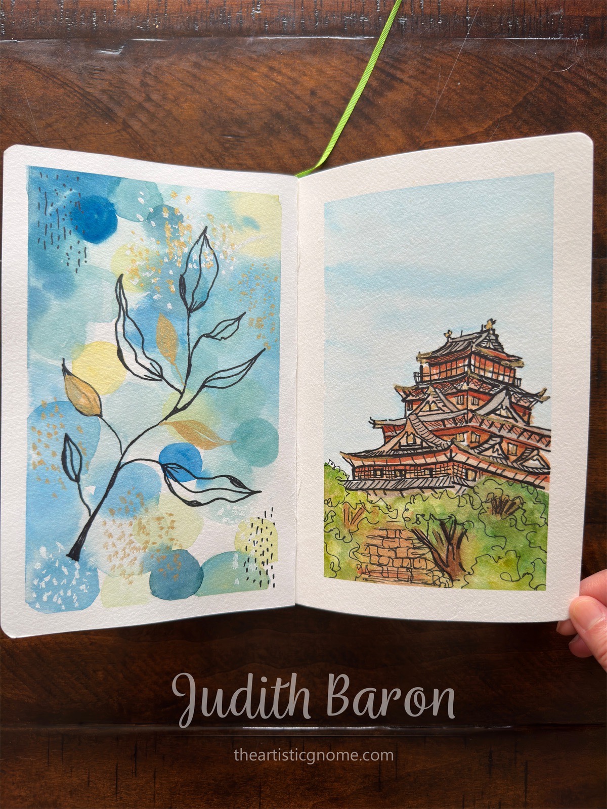 Why Use Watercolour Sketchbooks? - The Artistic Gnome Blog