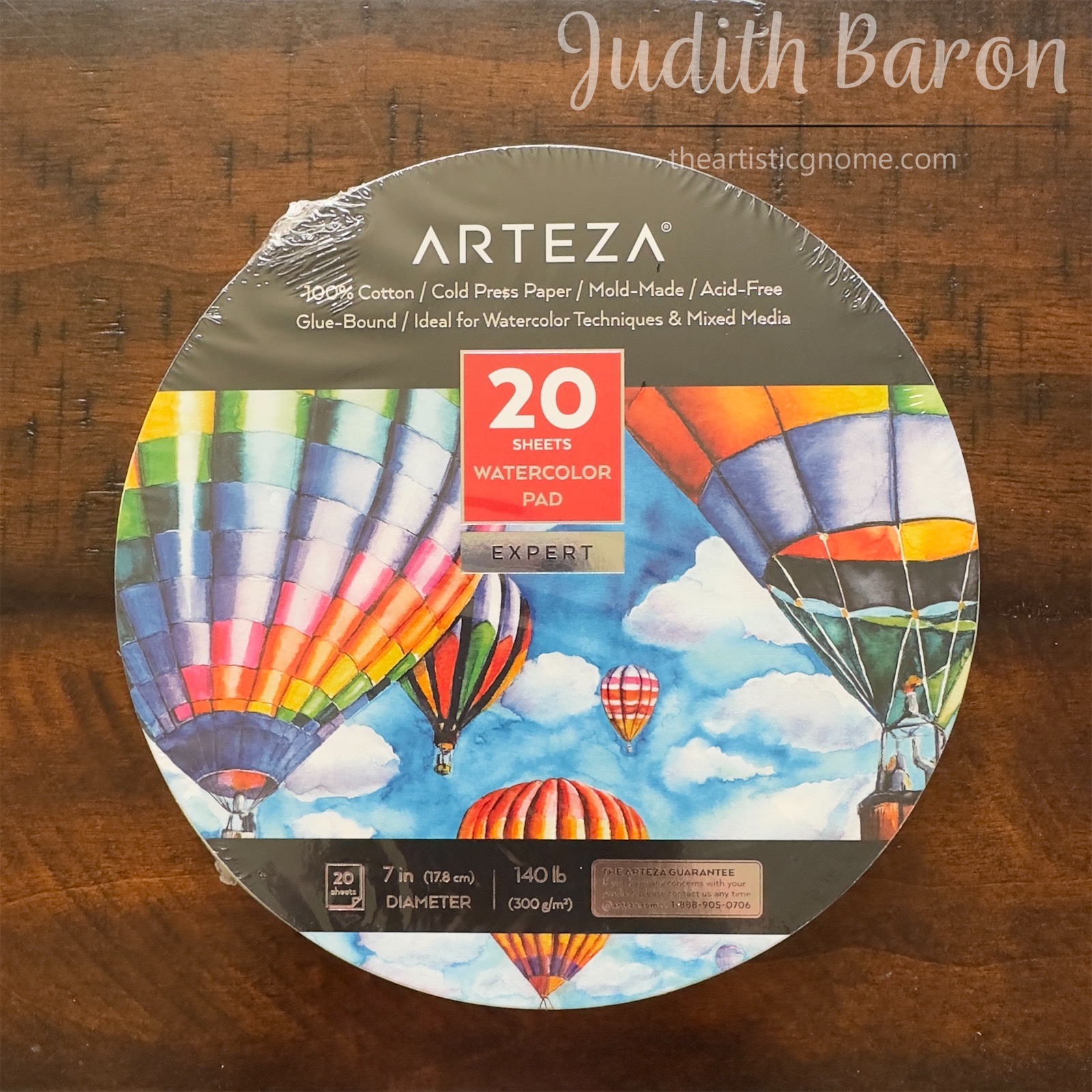 Arteza Cotton Paper Review - The Artistic Gnome Blog