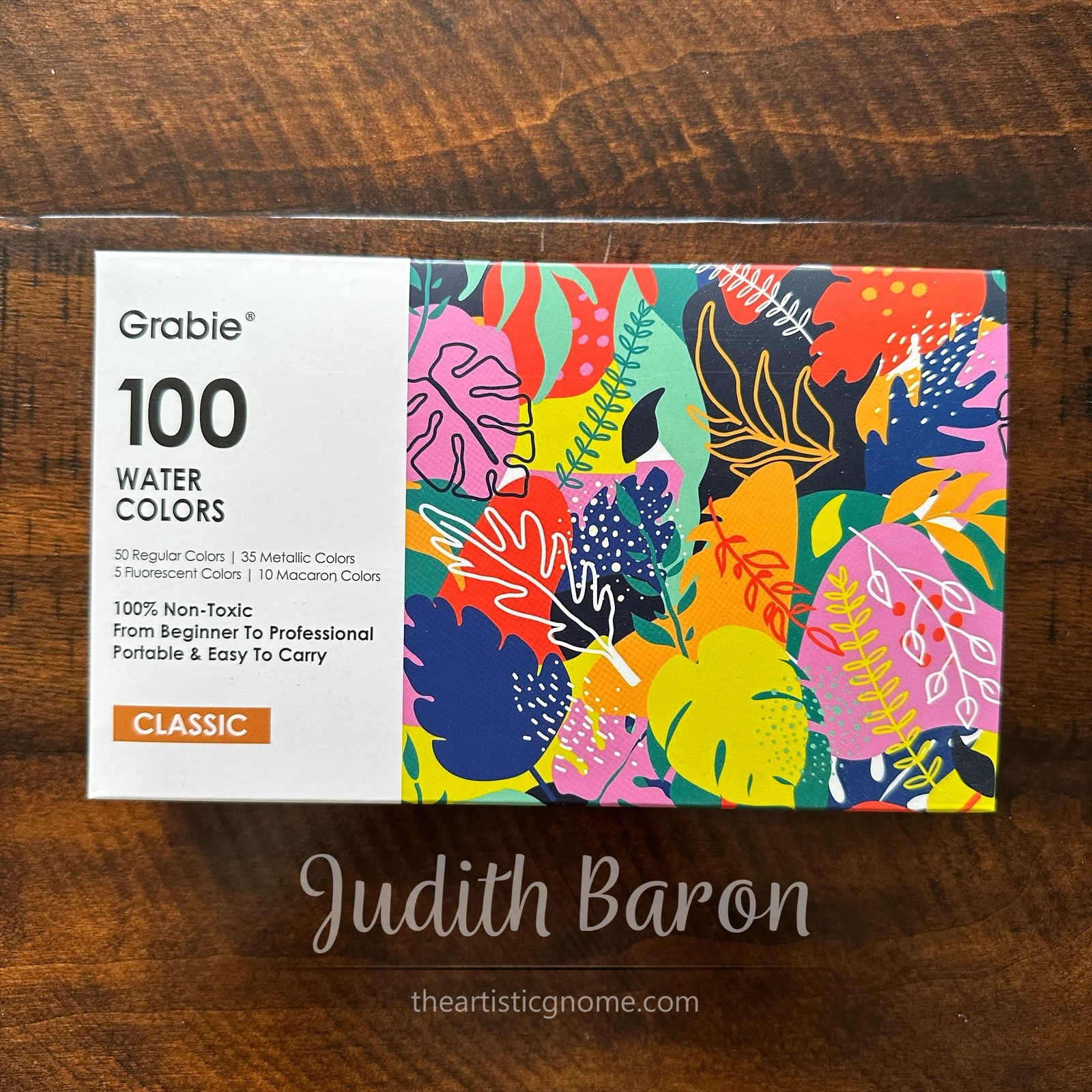 First Impressions, Grabie 100 Watercolor Paints
